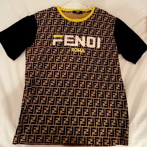 FENDI ROMA t-shirt